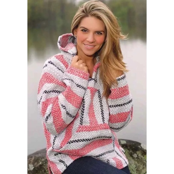 Baja Joe Sweaters - Baja Joe Hooded Pullover Size XL NWT